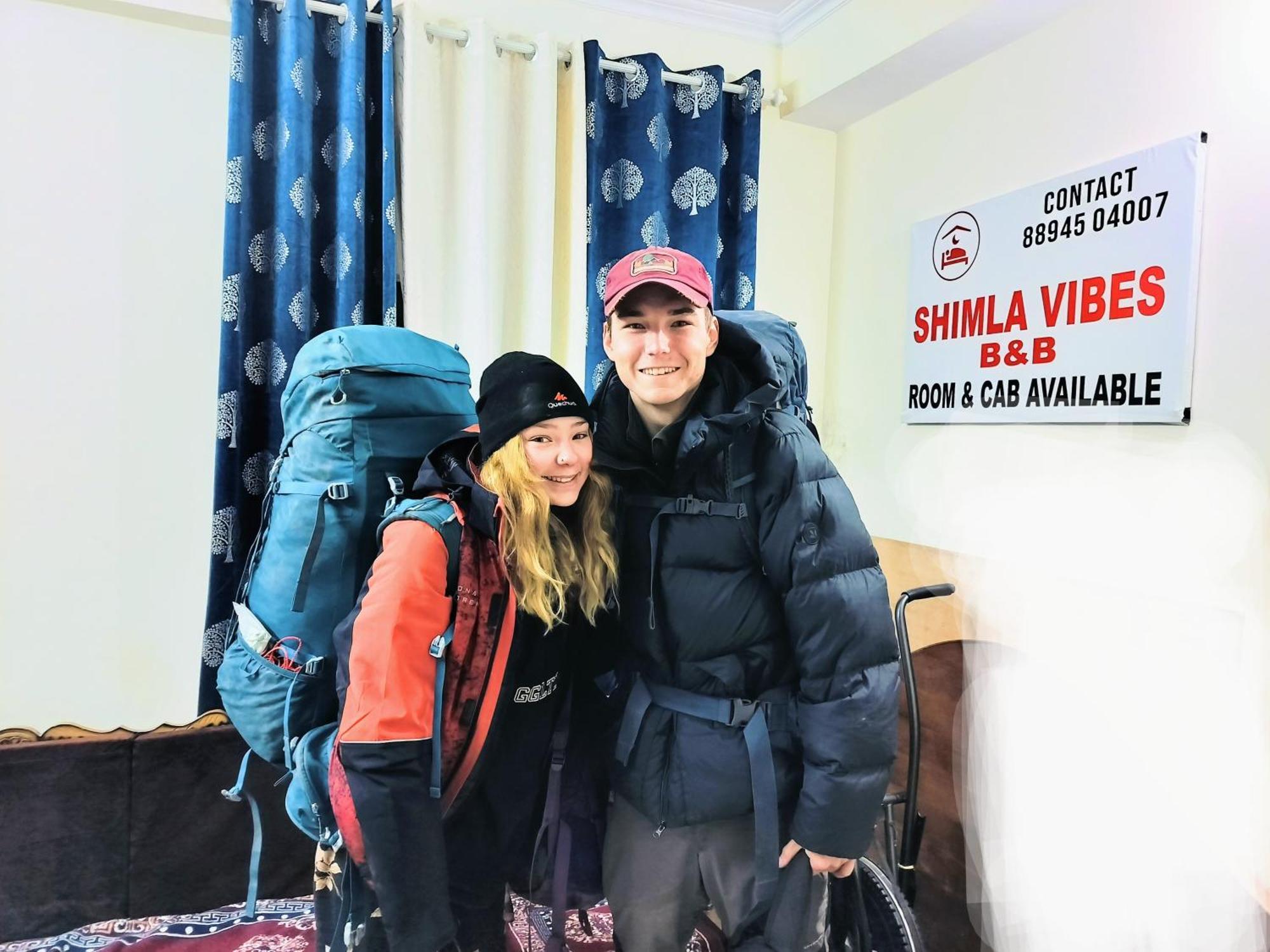 Shimla Vibes B & B Free Pick & Drop From Isbt Shimla Exteriör bild